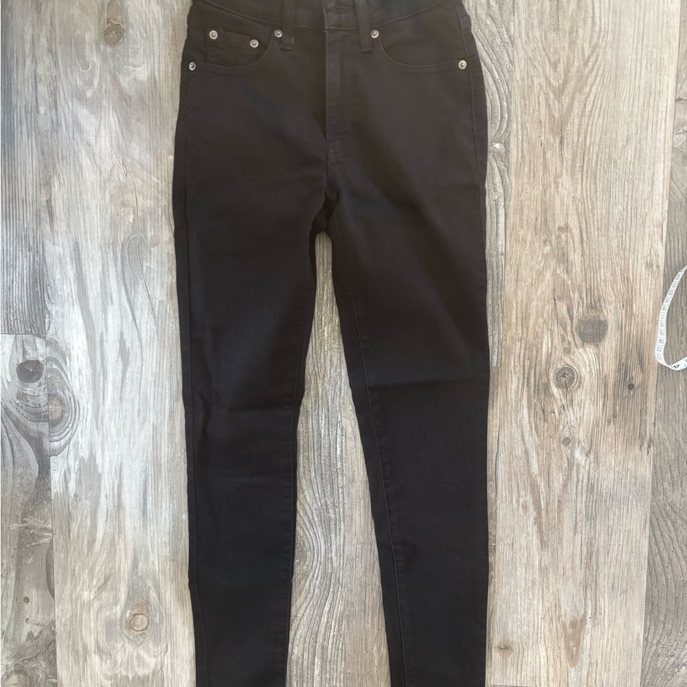 Levi's Women's Jet Black Skinny Jeans